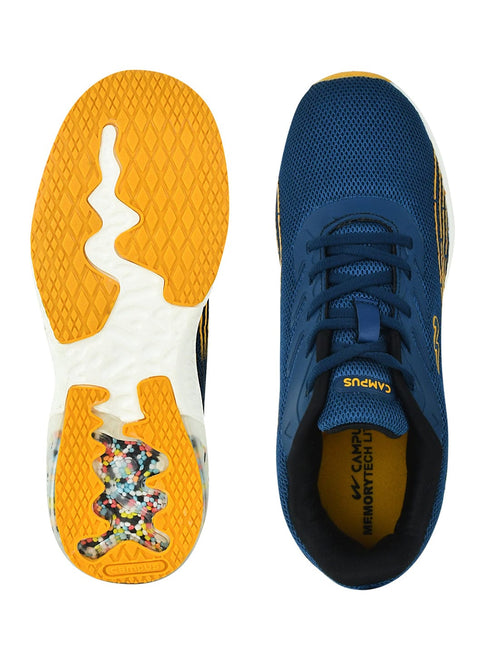 CAMP-FURRY CH Green Child Running Shoes